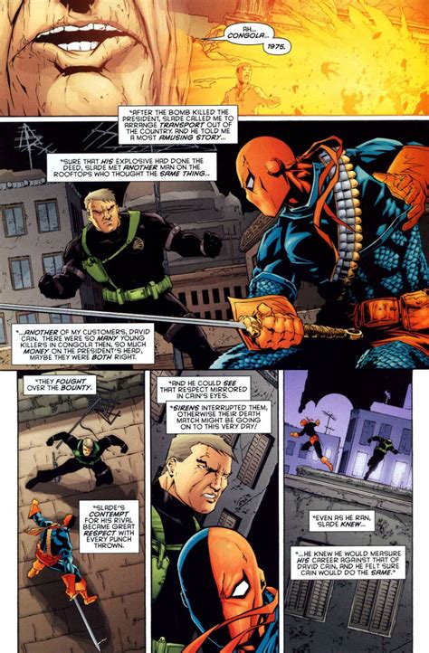 league of assassins real|david cain vs deathstroke.